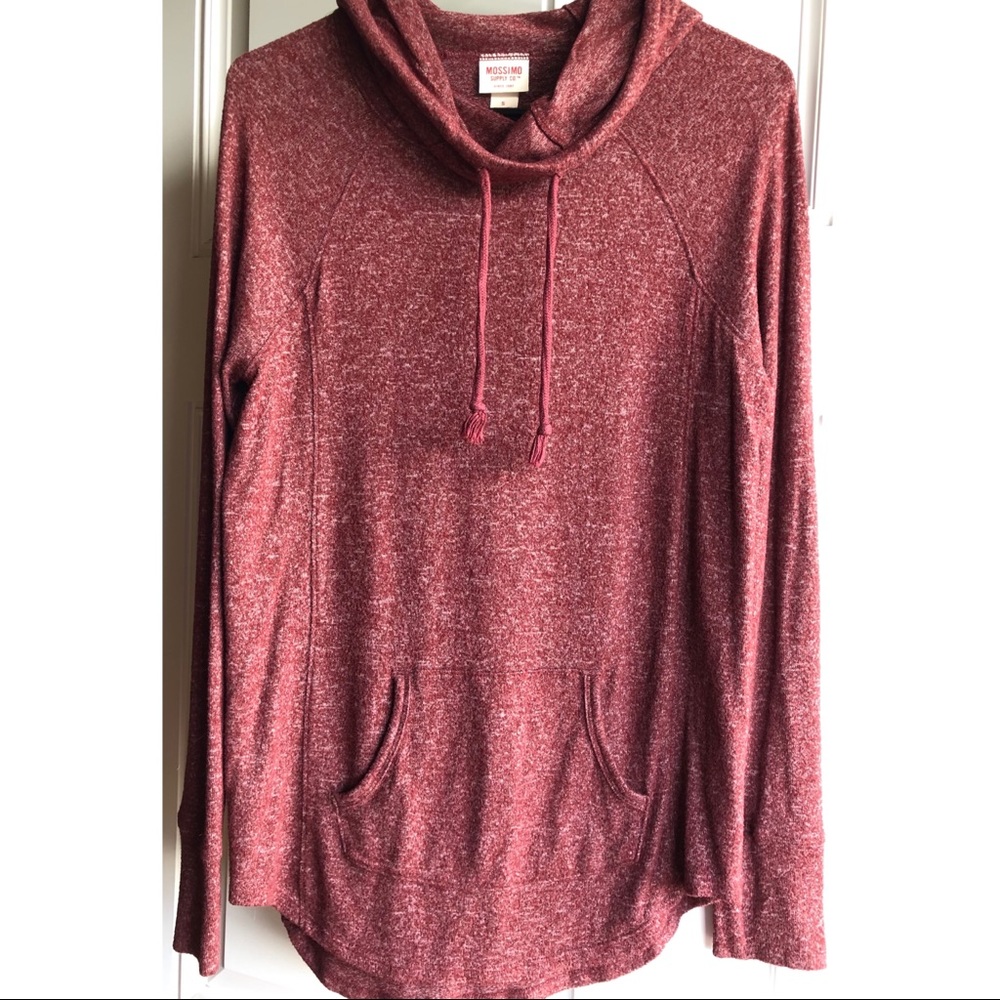 Mossimo Cowl Neck hoodie